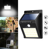 40 LED Solar Power Licht PIR Bewegungssensor Sicherheit für den Außenbereich Wasserdichte Wandlampe