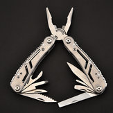 9 IN 1 Stainless Steel Multi-function Pliers Folding Outdoor Camping Pliers Tools