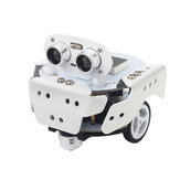 LOBOT Qbot Pro DIY Scratch3.0 Programmable Multifunktionale Tracking-Vermeidung APP Smart RC Robot Car Kompatibel mit