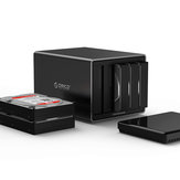 Orico NS500U3 5-Bay 3,5 Zoll USB 3.0 UASP Festplattenlaufwerk-Speichersystem