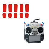 10 pezzi LDARC Rubber Anti-slipping Stick Switch Cap per trasmettitore radio Frsky X9D Plus Flysky JR