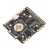 20x20mm HGLRC F4 Zeus F4 Flight Controller Integrated with OSD BEC PDB AIO 15A BLheli_S 4In1 ESC for RC Racing Drone