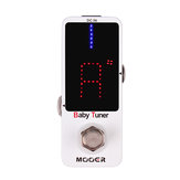MOOER MTU1 Baby Tuner Guitar Effects Pedal High Precision Tuning Micro Pedals