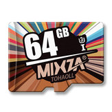 Mixza U3 64GBКрасочная высокоскоростная карта памяти серии