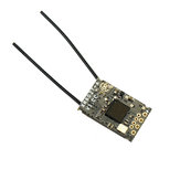 XR602T-D 2.4G 12CH SBUS Mini Receptor Soporte de telemetría RSSI Compatible DSMX y DSM2