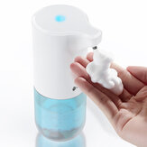 Loskii 300ml automatikus szappanadagoló USB újratölthető intelligens érintésmentes érzékelő habadagoló IPX4 vízálló kézmosó készülék