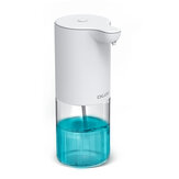 Distributeur automatique de savon moussant Digoo DG-DP01 de 320 ml Machine à laver pour les mains intelligente IPX4 Capteur infrarouge sans contact Mousse liquide désinfectante pour les mains Laveur