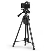 WEIFENG WT3520 Aluminium-Legierungs-Faltbarer Portable Fotografie-Stativ für Kamera DV Camcorder