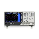 Hantek DSO4102C Multimetro digitale portatile Oscilloscopio USB 100 MHz 2 canali Visualizza LCD + Generatore di forme d'onda arbitrario/funzione