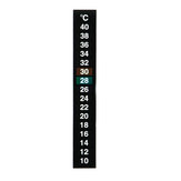 Цифровой Аквариум Рыбный резервуар Термометр Наклейка с температурой Digital Шкала Stick-On