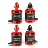 4X Racerstar Racing Edition 2216 BR2216 1400KV 2-4S Brushless Motor a 350 380 400 450 RC Drone FPV Racing-hez