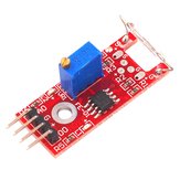 Modulo sensore interruttore a Reed a secco magnetico KY-025 a 4 pin, 5 pezzi Geekcreit per Arduino - prodotti compatibili con le schede Arduino ufficiali