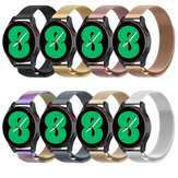 Bakeey Cinturino universale in metallo colorato da 20 mm per sostituzione del cinturino per orologi Samsung Galaxy Watch 4 40MM / 44MM