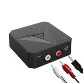 Bakeey 2 en 1 compatible NFC Bluetooth V5.0 émetteur audio récepteur 3,5 mm Aux RCA adaptateur audio sans fil pour TV PC casque système stéréo de voiture système de son à la maison