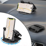 لوحة القيادة شفط كأس سيارة هاتف حامل المشبك سيارة جبل 360 درجة دوران ل 3.5-6.5 بوصة ذكي هاتف iهاتف Samsung
