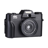 48МП 4K HD Цифровая камера Влог Камкордер 30FPS Wi-Fi 16X зум Видеокамера Камкордер Записывающая камера для YouTube