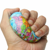 Земной глобус Планета Карта мира Пена для снятия напряжения Прыгающий мяч Географическая игрушка