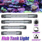 50/40/30/20 CM 100-240V Aquariumvissentankverlichting Waterdichte lamp Verstelbare lengte Dimbare tijdschakelaar