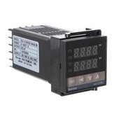 デュアルPIDデジタル温度制御コントローラー熱電対REX-C100