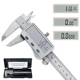 DANIU Digital Caliper 0-150mm Metric/Inch/Fraction Electronic Vernier Calipers Stainless Steel Micrometer Measuring tools