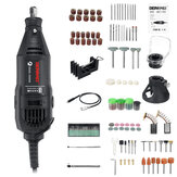 AC 220V/110V 180W Electric Rotary Tool Power Drills Grinder Engraver Polisher DIY Tool Micro Electric Drill Set With Accessories