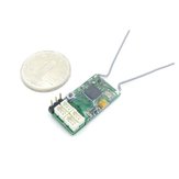 CM410X 2.4G 4CH DSM2 DSMX Compatible Receiver With PPM Output For Radio Transmitter