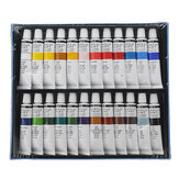 H&B HB-AP24 Bộ nước sơn nghệ thuật chuyên nghiệp gồm 24 màu propylene để tô vẽ tường tự nhiên