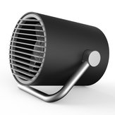 Creater Mini Masaüstü USB Fan Taşınabilir Fan Doğa Rüzgar Minimalist Tasarım Siyah Beyaz Pembe Stil