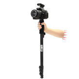 Weifeng WT-1003 171CM 67 hüvelykes professzionális tripod kamera monopod a Canonhoz az EOS-hez a Nikon SLR-hez