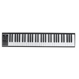 HUASKY KD08 Pro Pianoforte digitale elettrico portatile con 49/61/88 tasti Tastiera elettrica