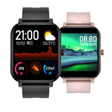[Immunitätsmonitor] Bakeey F22 1,4 Zoll HD Bildschirm Armband SPO2 Herzfrequenz-Blutdruckmessgerät Kundenspezifisches Zifferblatt Wetteranzeige Smart Watch