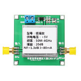 RF Düşük Gürültü Amplifikatör 1.3dB NF Ultra Düşük Gürültü Amplifikatör LNA1-4G-20DB