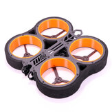 AlfaRC F2 Cineboy 146mm 3 Inch Cinewhoop Whoop UAV Frame Kit compatible DJI FPV Air Unit 20x20mm 30.5x30.5mm for RC Drone FPV Racing