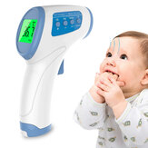 HY-216 Bebé digital adulto infrarrojo Termómetro Cuerpo de la frente de la temperatura de la pistola multiuso sin contacto Termómetro