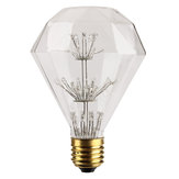 Лампа Kingso AC85-265V E27 3W RGB Gypsophila Edison Decorative LED для декорации дома в праздники для использования внутри помещения