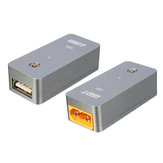 ISDT UC1 18W 2A Mini-Schnellladegerät Smart USB-Ladegerät Unterstützung QC2.0 / QC3.0 / FCP / BC1.2