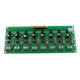 Módulo de detecção de isolamento de acoplador óptico de 1/3/8 vias 220V CA para placa conversora de voltagem para PLC 220V