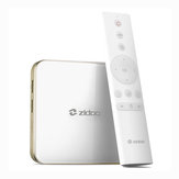 ZIDOO H6 PRO AllWinner H6 2GB DDR4 RAM 16GB ROM 5.0G WIFI 1000M LAN Bluetooth 4.1 USB3.0 TV Коробка
