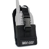 حامل حقيبة الراديو متعددة الوظائف MSC-20D لأجهزة بعوفنج H777 BF-666S/777S/888S كينوود يايسو أيكوم موتورولا