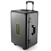 Realacc Aluminiowy wózek Case Pull Rod Hand Traveling Box Case dla DJI Phantom 3 Professional Advanced