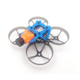 3D nyomtatott TPU kamera talpállvány a 19mm-es Runcam Split Mini Mobula7 Whoop RC Drone FPV versenyéhez