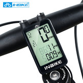 INBIKE IC639 Wireless Bike Computer Waterproof Backlight Digital Speedometer Temperature USB Charge