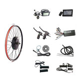 [EU/UK közvetlen] BIKIGHT SW900 48V 1000W Elülső/Hátsó kerék agymotoros konverziós készlet elektromos kerékpárhoz Brushless Hub Motor Bike Engine Wheel Kits 26/27.5/29col/700C - Elülső kerék 26 col