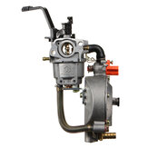 Carburador de doble combustible para motor de bomba de agua GX160 168F