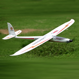 TOPRC Lightning V2 1500 mm szárnyfesztávolság 110 km / h EPO Glider Racer műrepülő RC repülőgép PNP