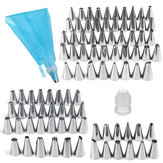 8/14/26/50PCS DIY Cake Set Piping Nozzles Tips Flower Pastry Decorating Cake