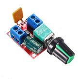 Controlador de velocidad PWM para motor mini de 5V a 35V y 5A, Dimmer ultra pequeño para LED, Interruptor de velocidad