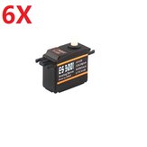 6X Emax ES3001 37g プラスチックアナログサーボ RCモデル用