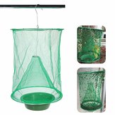 Fly Trap Insect Trap Net Gardening Hanging Folding Reusable Drosophila Insect Hog Catcher Killer 