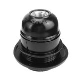 Soporte de lámpara E27 autobloqueante para colgar, accesorio para el hogar de baquelita, base duradera, adaptador de bombilla a rosca